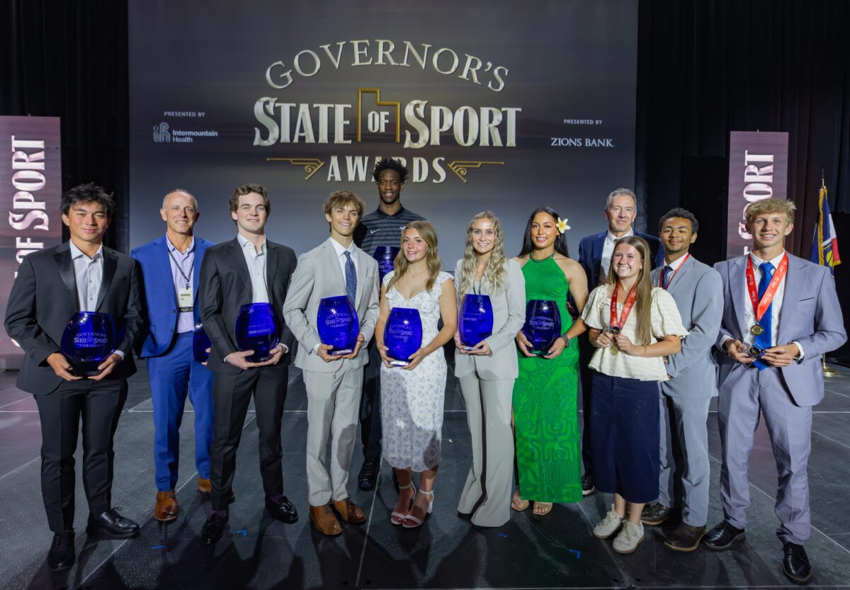 BYU’s Dybantsa among Governor’s State of Sports award winners